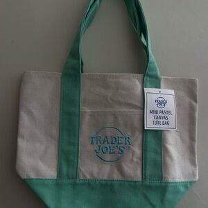 Trader Joe’s Pastel Spring Tote!